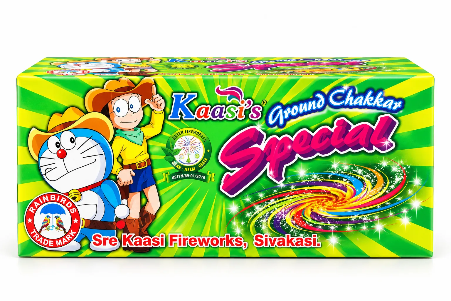Ground Chakkar - Special