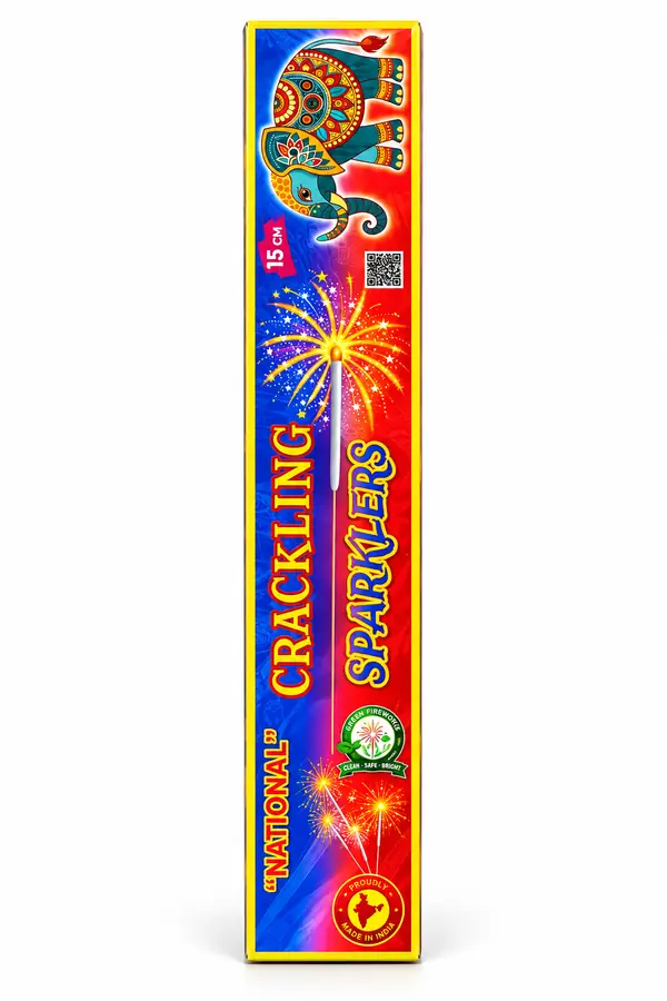 15 cm Colour Sparkler