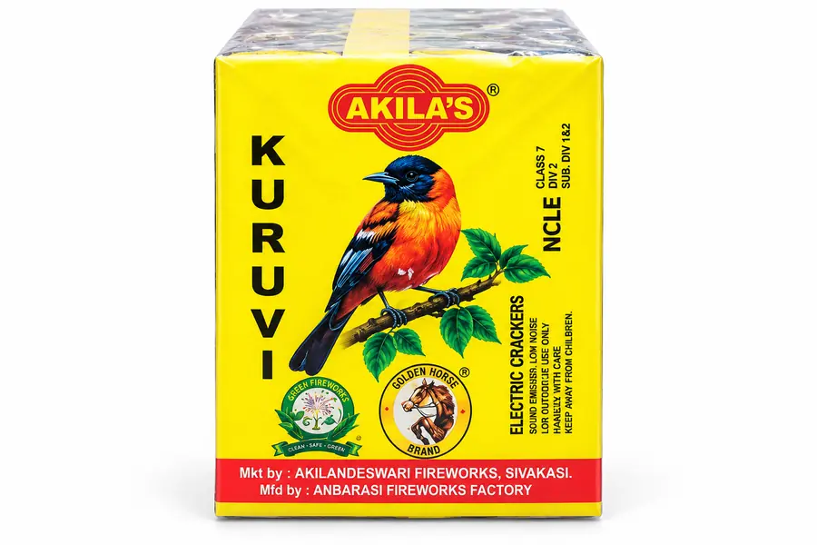 2 3/4" Kuruvi