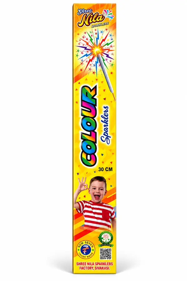 30 cm Colour Sparkler