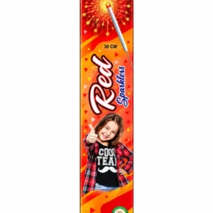 30 cm Red Sparkler