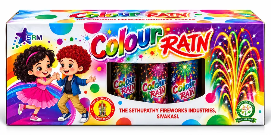 Colour Rain
